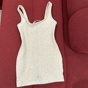 Alexander Wang Body Contour Mini Dress